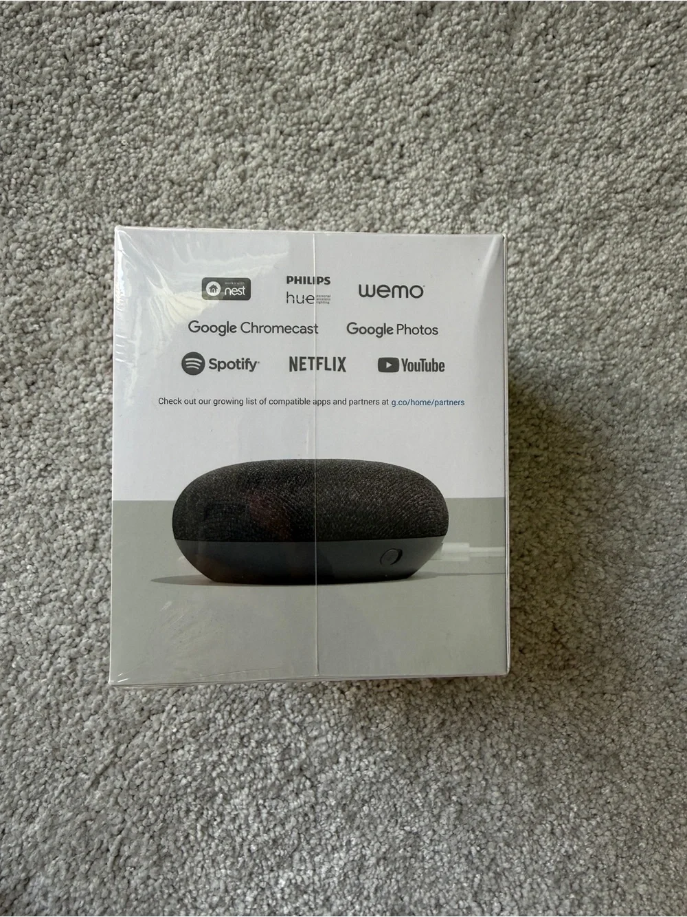 Google Home Mini - New in Packaging